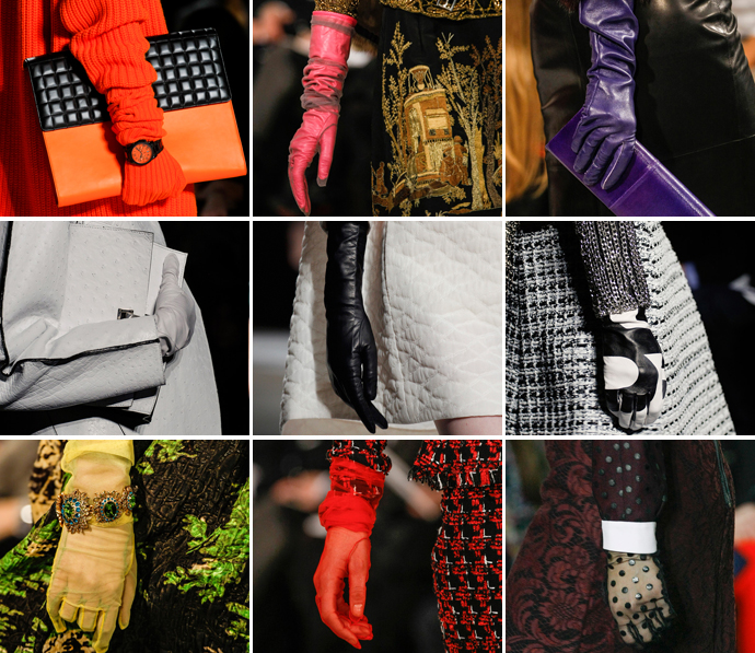 Перчатки сезона осень-зима 2013 Перчатки сезона осень-зима 2013