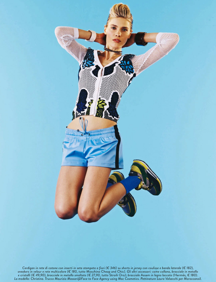 Grazia Italia март 2013