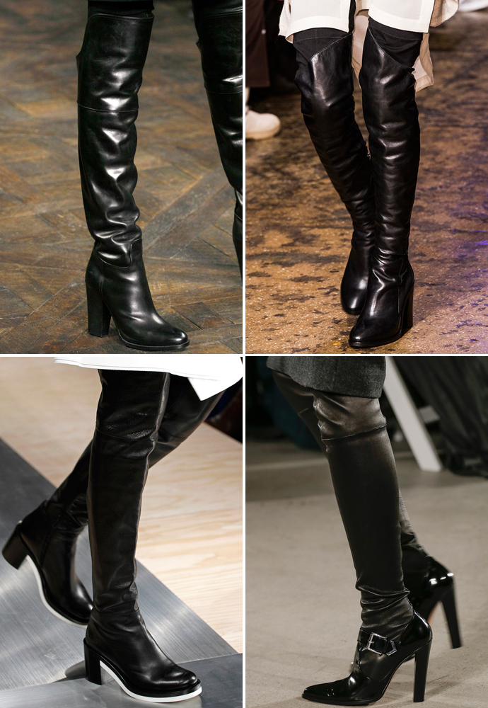 Высокие сапоги Высокие сапоги