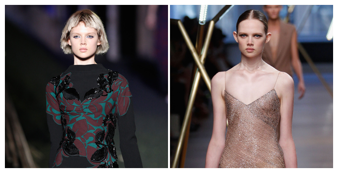 Холли Роуз Эмери: Marc Jacobs и Jason Wu