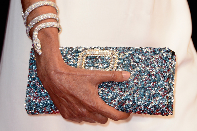 Инес де ла Фрессанж в Chanel Paris-Bombay Инес де ла Фрессанж в Chanel Paris-Bombay