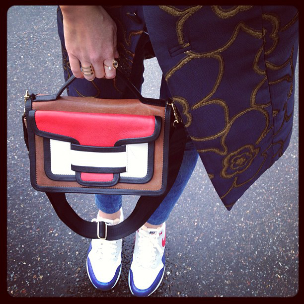 Мирослава Дума в Nike