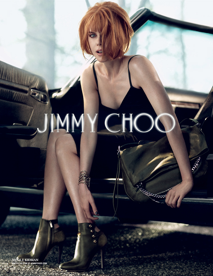 Николь Кидман для Jimmy Choo Николь Кидман для Jimmy Choo