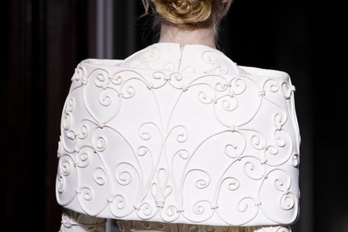 Неделя высокой моды в Париже: Valentino (фото 5)