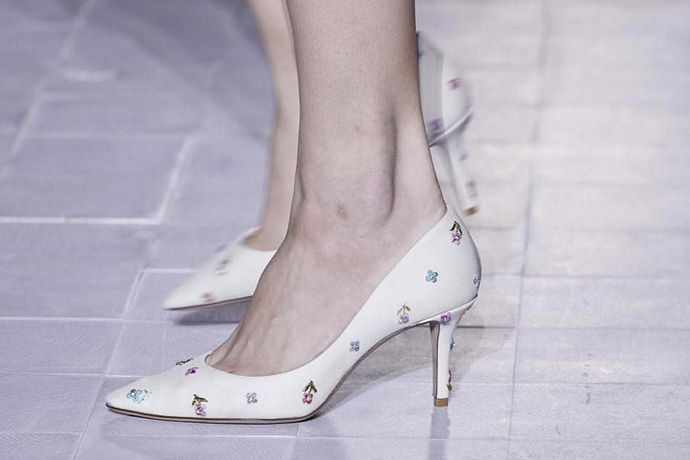 Неделя высокой моды в Париже: Valentino (фото 4)