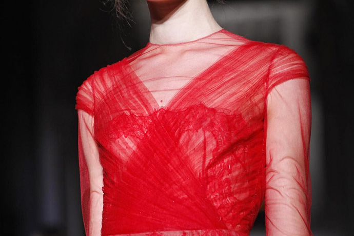 Неделя высокой моды в Париже: Valentino (фото 2)