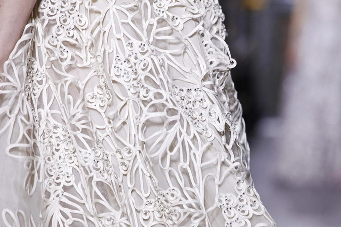 Неделя высокой моды в Париже: Valentino (фото 6)