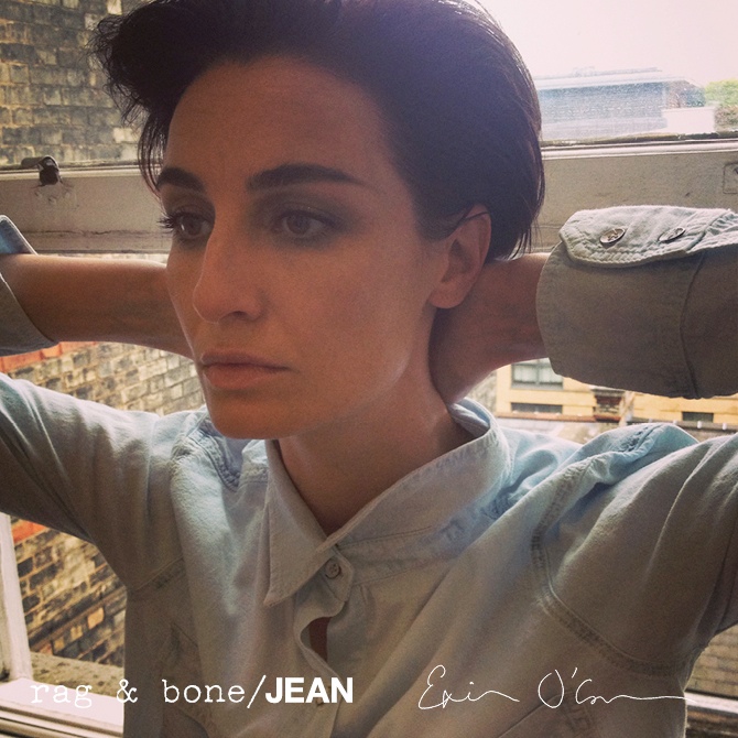 Кирсти Хьюм и Эрин О'Коннор для Rag & Bone D.I.Y. (фото 2)