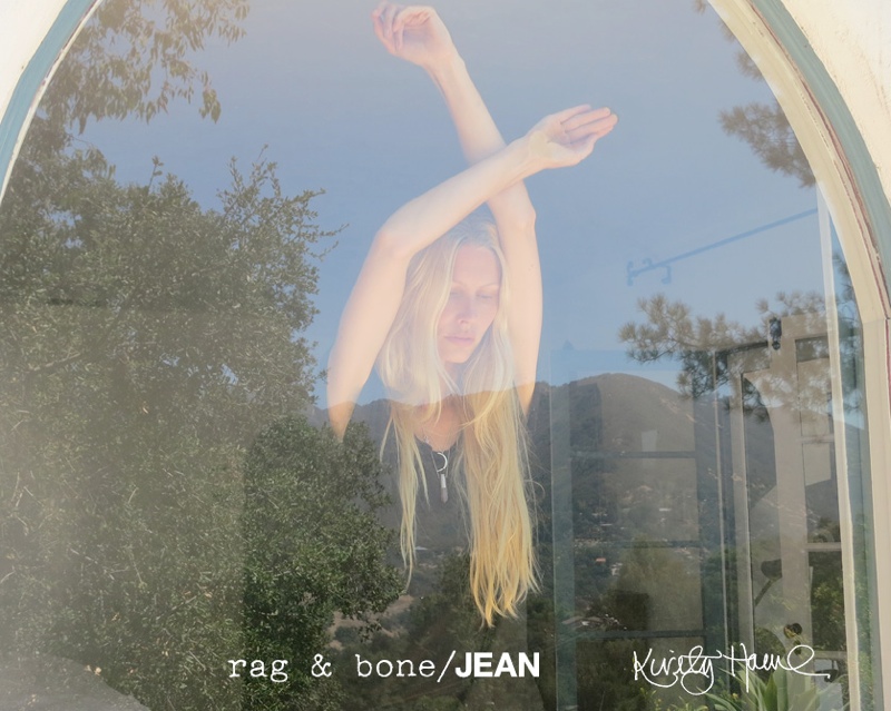 Кирсти Хьюм и Эрин О'Коннор для Rag & Bone D.I.Y. (фото 4)