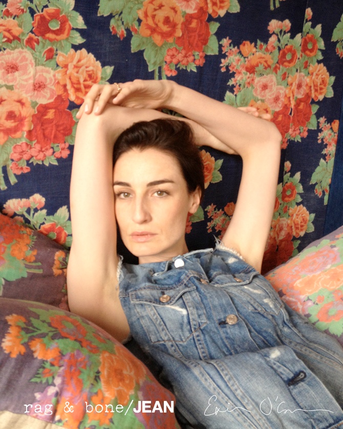 Кирсти Хьюм и Эрин О'Коннор для Rag & Bone D.I.Y. (фото 5)