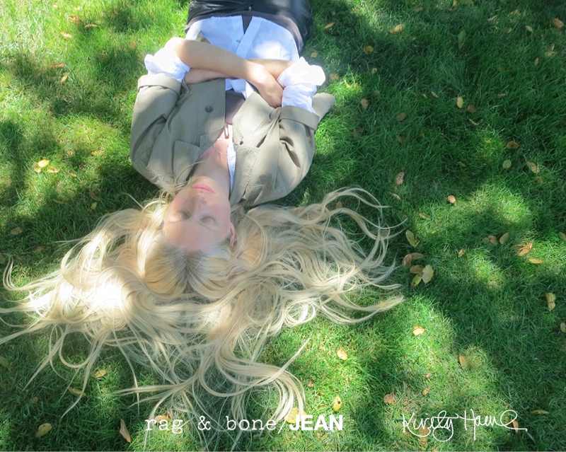 Кирсти Хьюм и Эрин О'Коннор для Rag & Bone D.I.Y. (фото 7)