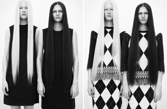 Лукбук второй коллекции JW Anderson для TopShop (фото 1)