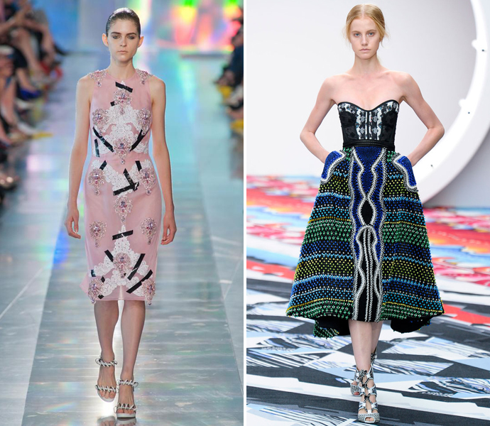 Christopher Kane и Peter Pilotto весна-лето 2013