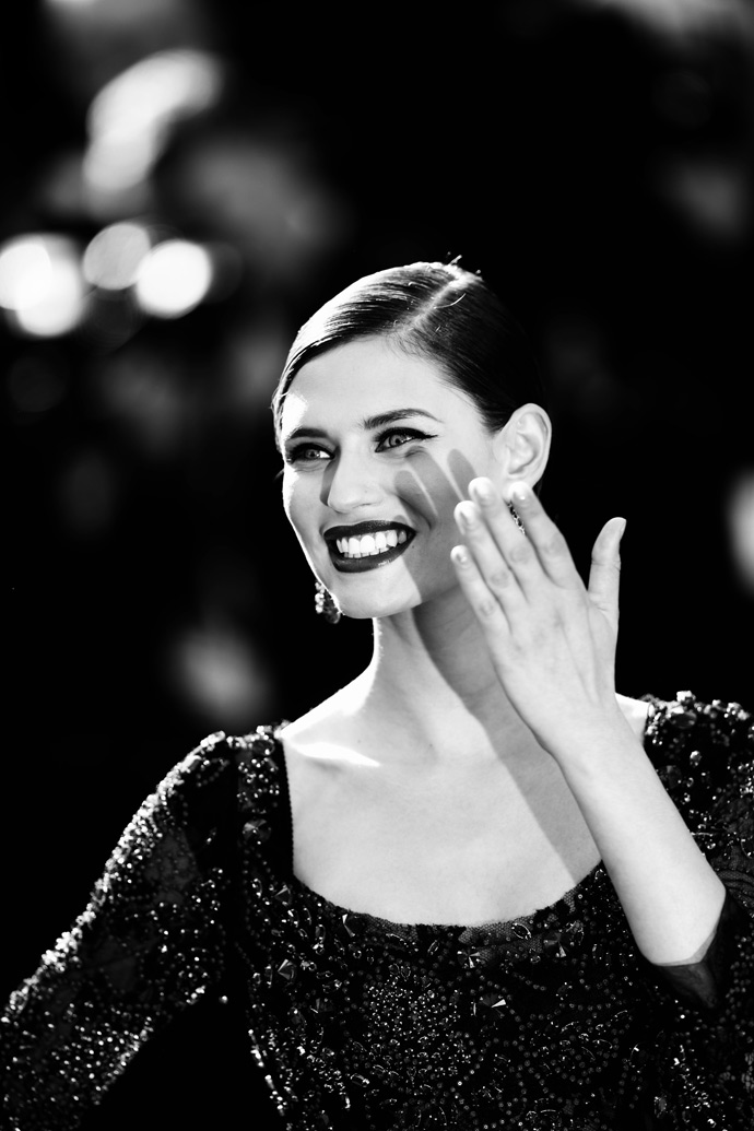 Бьянка Балти в Dolce & Gabbana на премьере фильма "Венера в мехах"