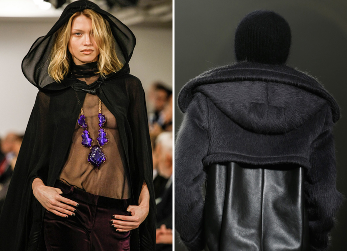 Пальто и плащ с капюшоном Пальто и плащ с капюшоном