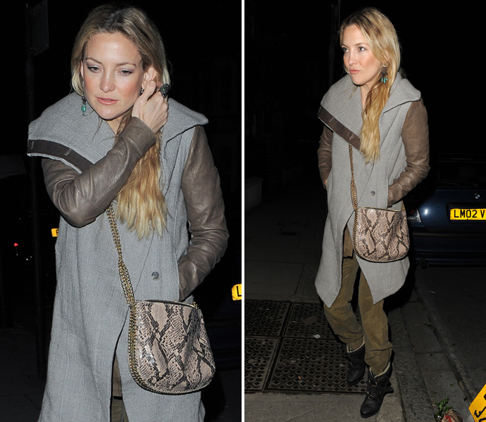 Кейт Хадсон с сумкой Stella McCartney Bailey Boo