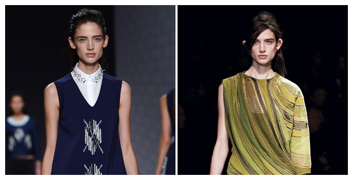 Кейт Гудлинг: Viktor & Rolf, Givenchy