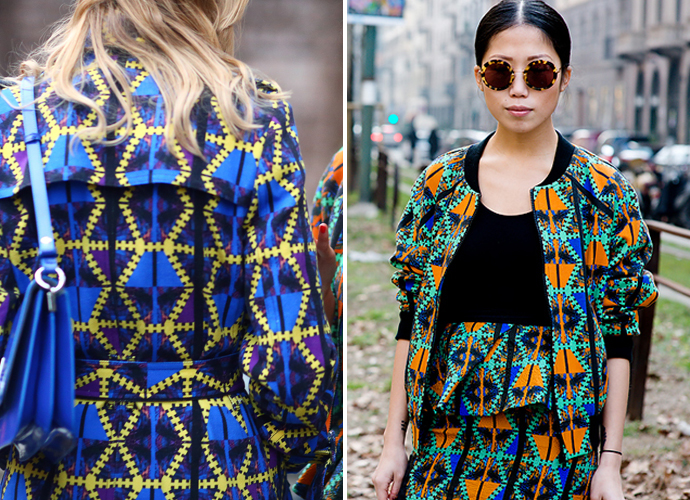 LUBLU Kira Plastinina на streetstyle-фотографиях