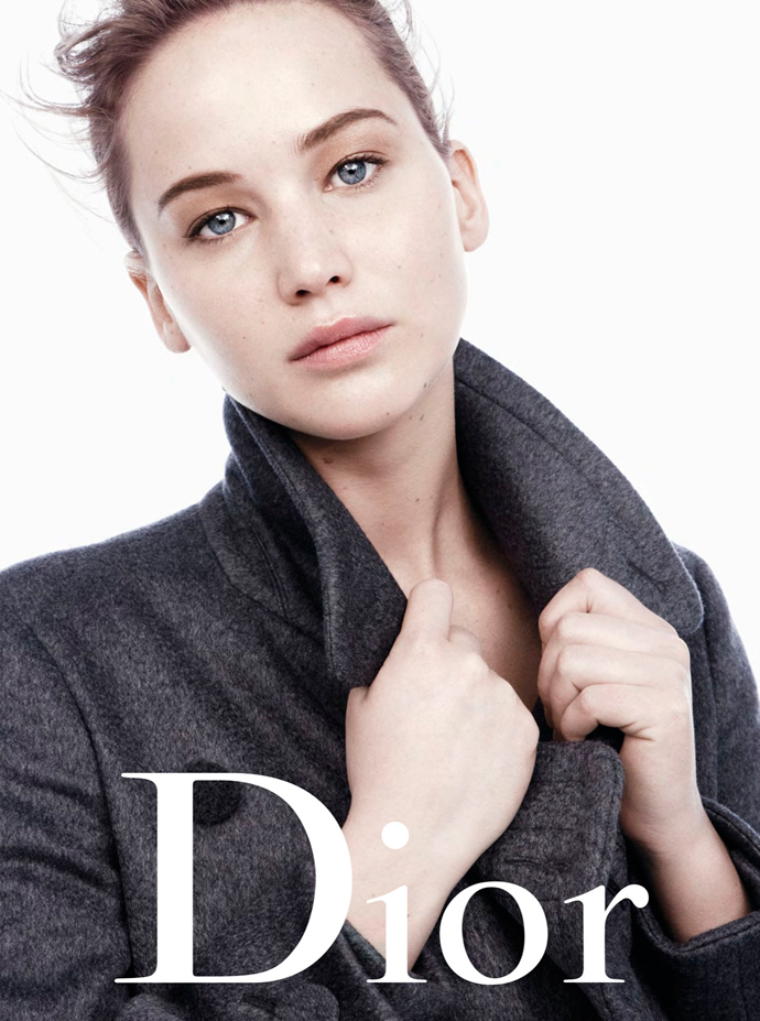 Дженнифер Лоуренс в новой рекламе сумок Miss Dior