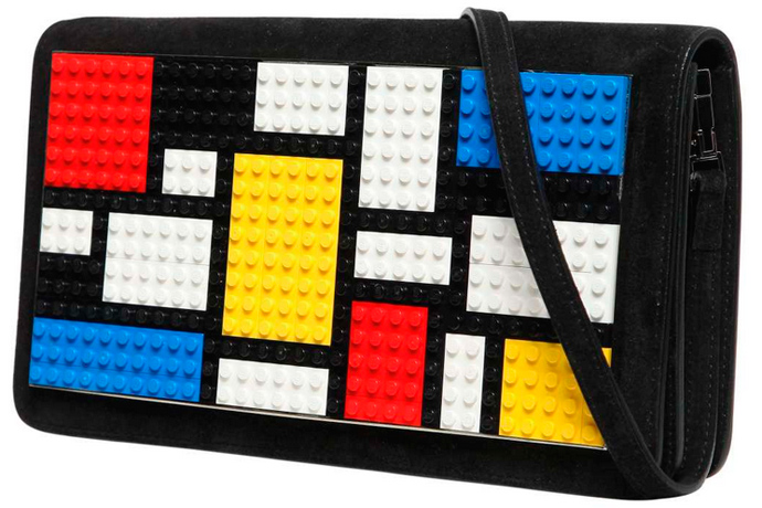 Клатч Les Petits Joueurs под Пита Мондриана