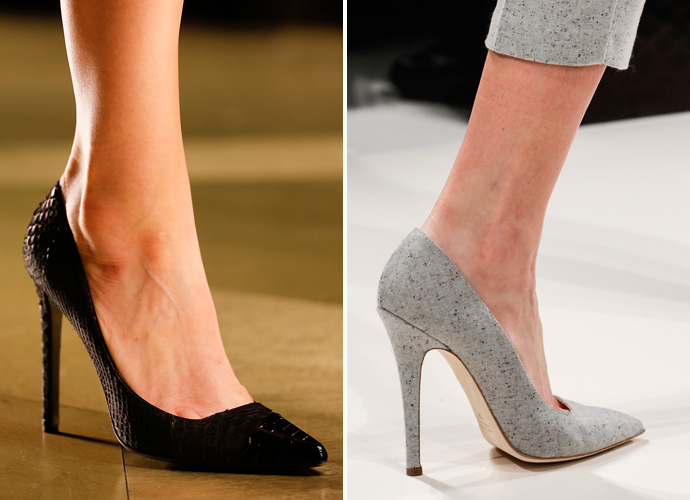 Лодочки на неделе моды в Милане