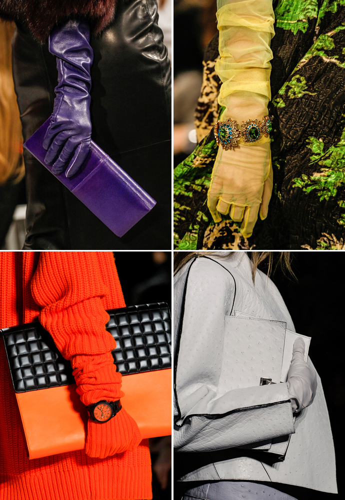 Длинные перчатки Длинные перчатки