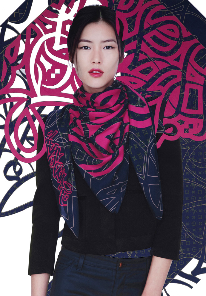 Коллекция текстиля Louis Vuitton