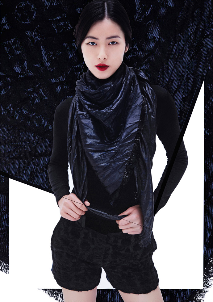 Коллекция текстиля Louis Vuitton