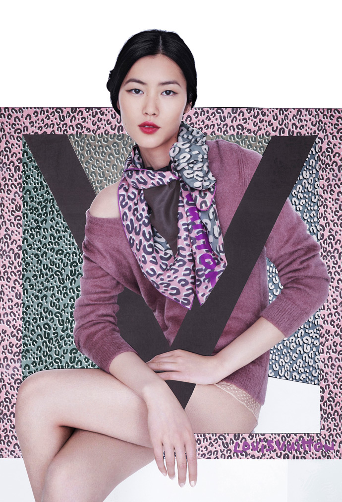 Коллекция текстиля Louis Vuitton