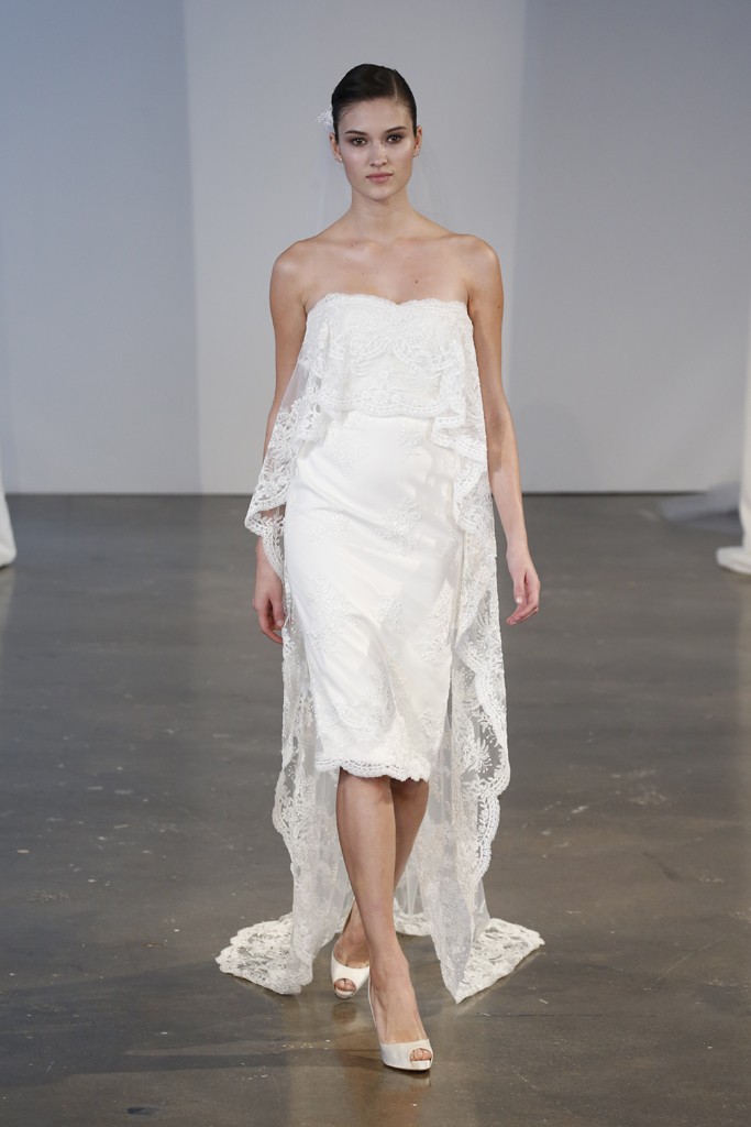 Свадебное платье Marchesa