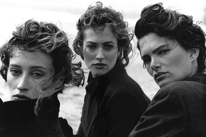 Мари-Софи Уилсон, Татьяна Патиц и Линн Кестер, 1987 Мари-Софи Уилсон, Татьяна Патиц и Линн Кестер, 1987