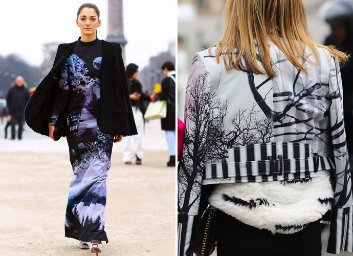 Платье и жакет Mary Katrantzou