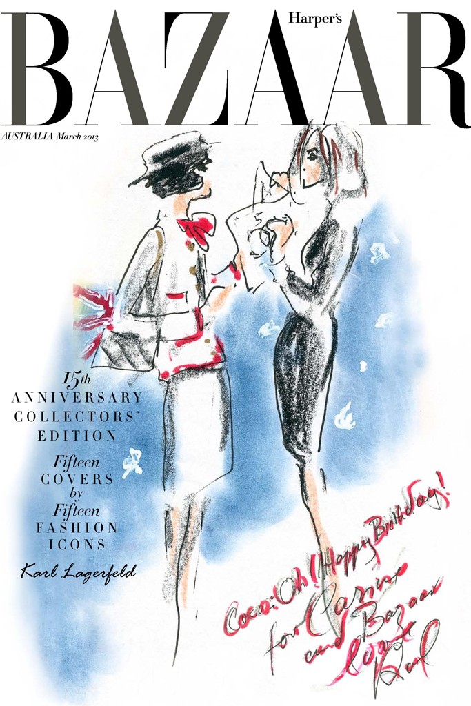 Harper's Bazaar Australia празднует 15-летие