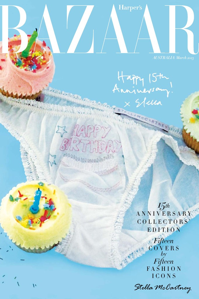 Harper's Bazaar Australia празднует 15-летие (фото 2)