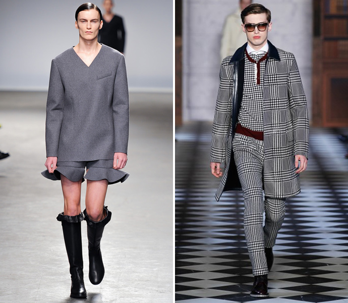 J.W.Anderson и Tommy Hilfiger осень-зима 2013/14 J.W.Anderson и Tommy Hilfiger осень-зима 2013/14