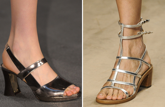 Туфли House of Holland и Isabel Marant весна-лето 2013
