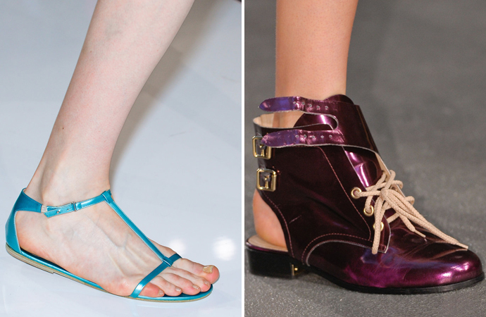 Туфли Ports 1961 и House of Holland весна-лето 2013