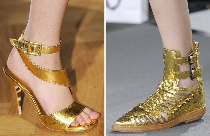 Туфли Tsumori Chisato и 3.1 Phillip Lim весна-лето 2013