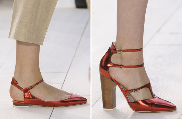 Туфли Chloe весна-лето 2013