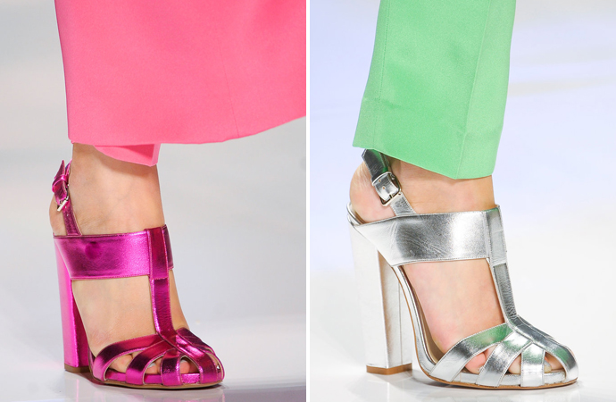 Туфли Etro весна-лето 2013