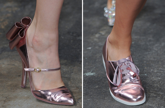 Туфли Christian Siriano весна-лето 2013