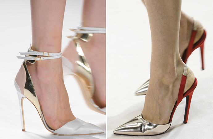 Туфли J.Mendel и Giambattista Valli весна-лето 2013