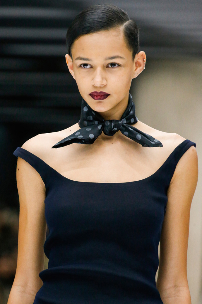 Косынка Miu Miu осень-зима 2013