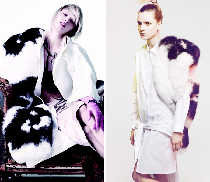 Vogue China и Wonderland апрель-май 2013