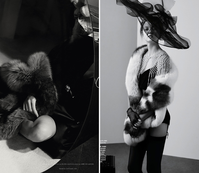 Dazed & Confused апрель 2013 и Doc Celebration