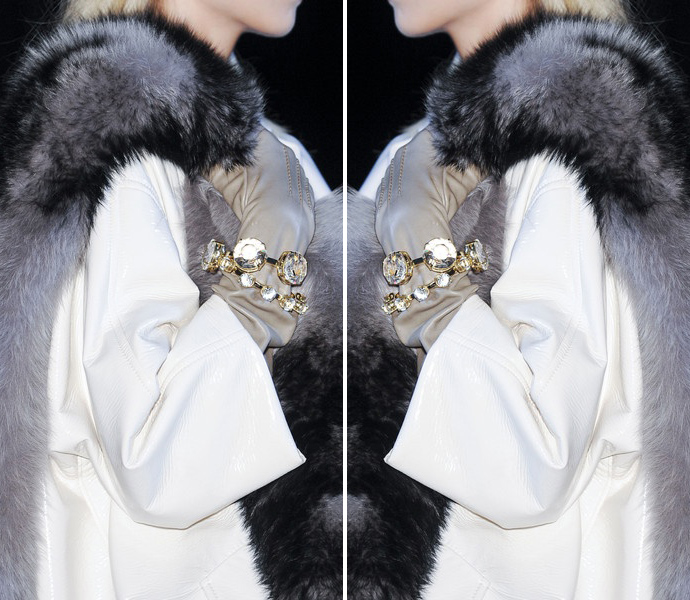 Мех Miu Miu весна-лето 2013