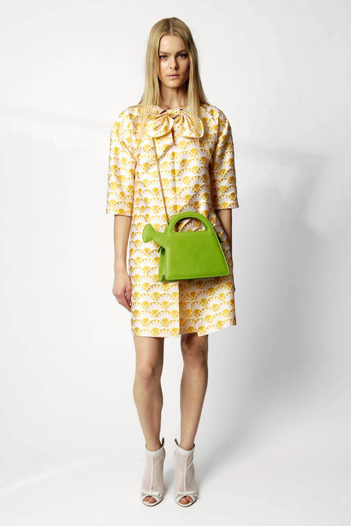 Moschino Cheap & Chic resort 2014 Moschino Cheap & Chic resort 2014