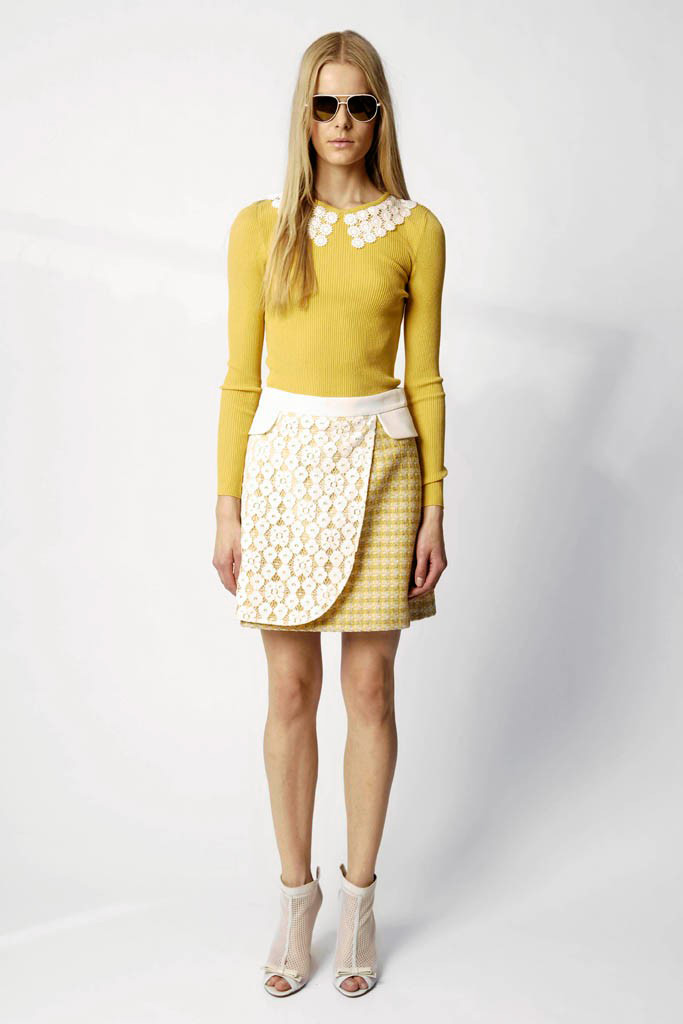 Moschino Cheap & Chic resort 2014 Moschino Cheap & Chic resort 2014