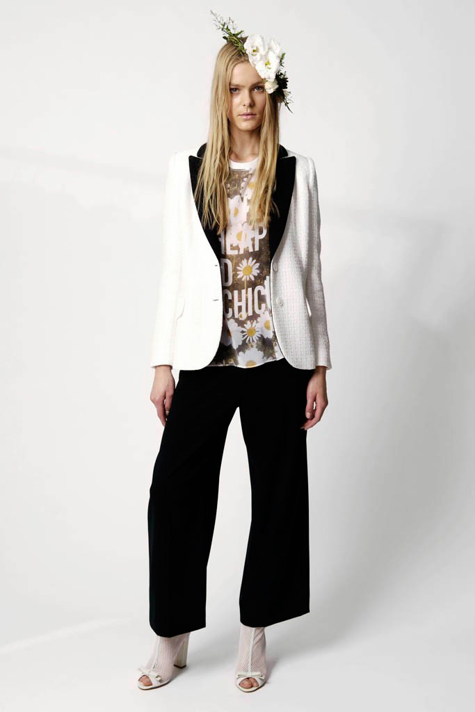 Moschino Cheap & Chic resort 2014 Moschino Cheap & Chic resort 2014