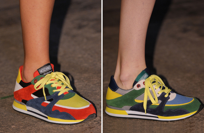 Moschino Cheap & Chic весна-лето 2013